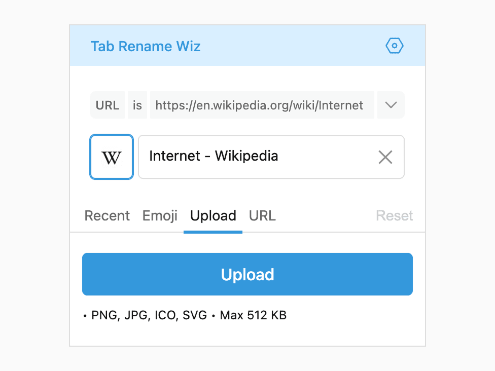 Custom titles overview